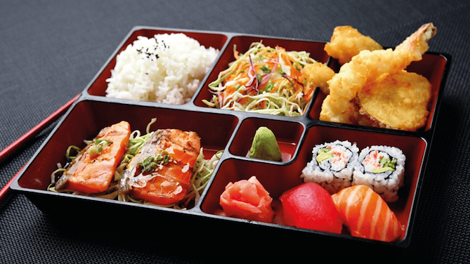BENTO LUNCH<div><br><div>Refuel after a long day of sightseeing in Langkawi with a specially crafted bento lunch. We presents hearty beto boxes of classic Japanese dishes and unique Malaysian-fusion flavours to satiate your appetite.</div></div>